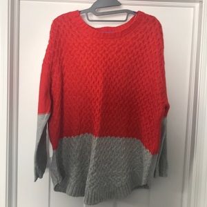 Blocked Color Sweater